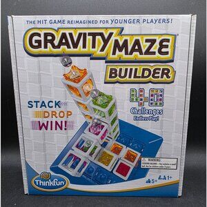 ThinkFun Gravity Maze Builder Marble Run Logic Game Ages 5+ 40 Challenges